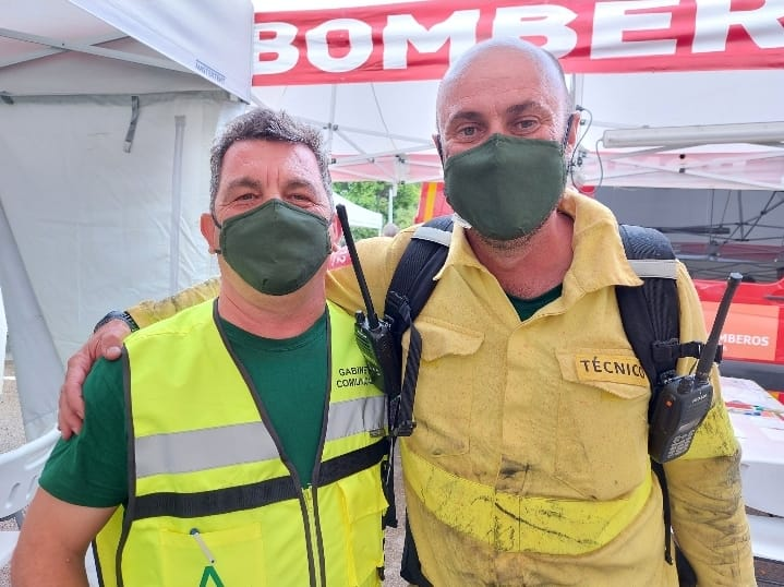 🗓️ Hace 2 años del accidente del súper puma en el #IFSierraBermeja. El aparato de la #Brica de Sevilla llevaba a bordo la de Granada. Todo quedó en un gran susto.

Estos recuerdos nos siguen advirtiendo de los riesgos que suponen los #IIFF.

📷El TOP Brica llega al PMA