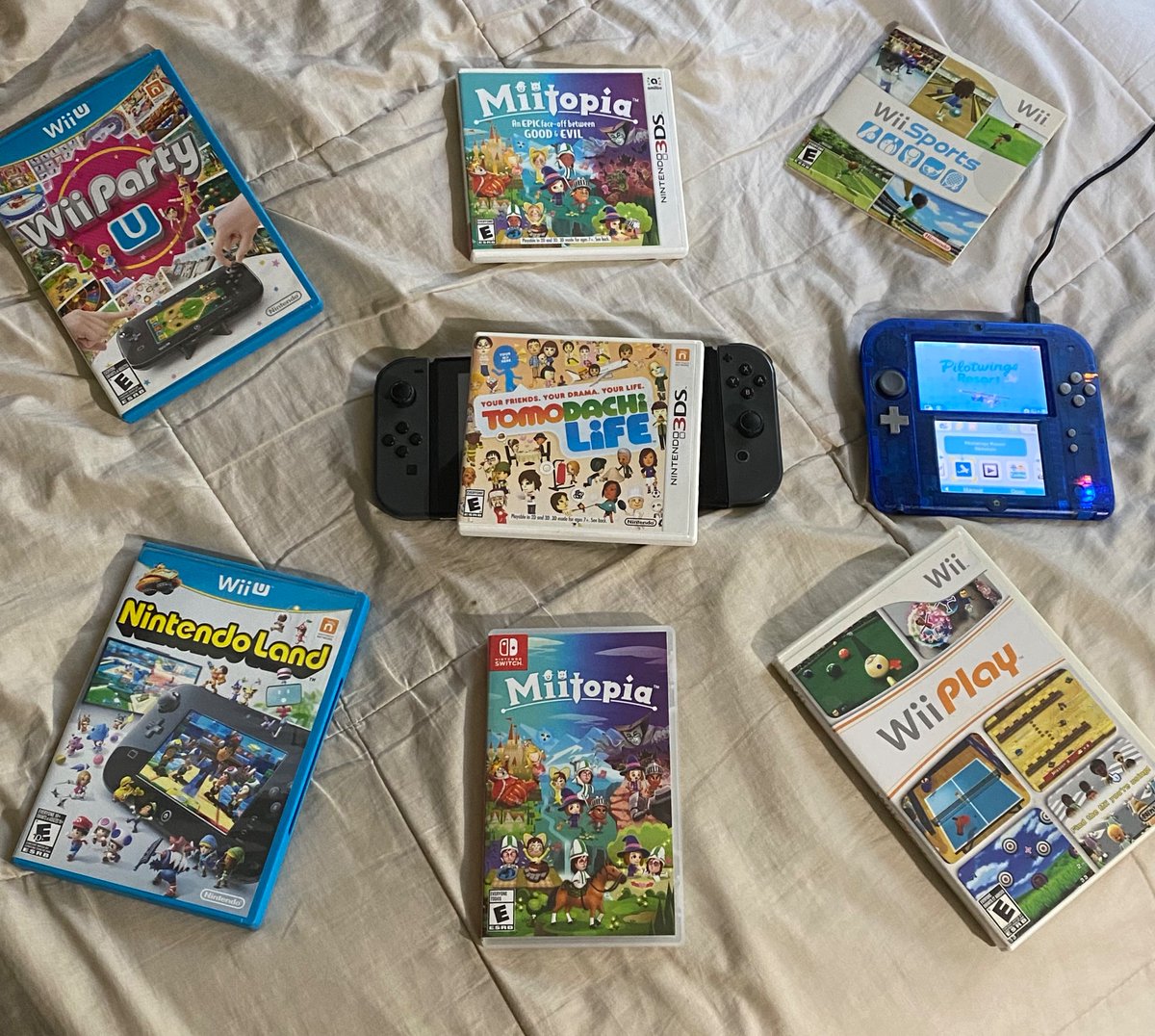 BettisMarquiss's tweet photo. Okay, we know there will be a Nintendo Direct, and I know I sound immensely insane, but yes: I’m pulling out my Tomodachi Life Switch summoning circle yet again! Nintendo, I command thee to bestow upon us a new Tomodachi Life at tomorrow’s Nintendo Direct! https://t.co/JzrEVeszdx