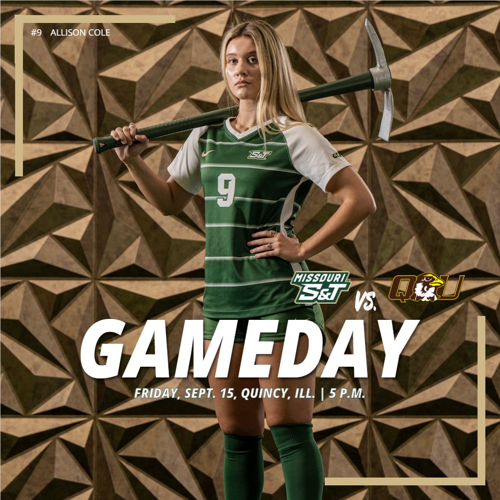 GAME DAY!

Miners kick off their GLVC schedule tonight at Quincy!  Follow the happenings at these links:
Video: bit.ly/3Rin1zu
Stats: bit.ly/3PCdsKB
#MinerPride