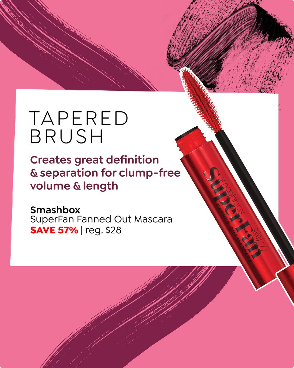 beautybrands's tweet image. ✨ The magic of mascara has a lot to do with the wand! There's a brush for every lash on sale for $11.98 during our Annual Lash Bash. ✨ Shop now: bit.ly/3PwQ5C1

#lashbash #bblashbash #bbmascarasale #mascarasale