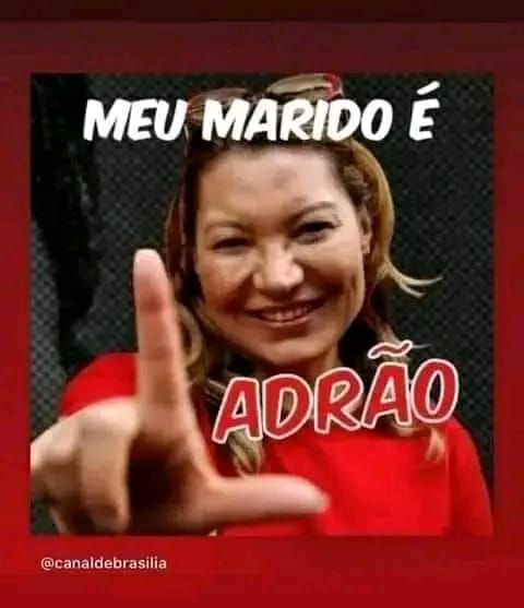Oque será que irão fazer ao contrário!
minha mulher é...