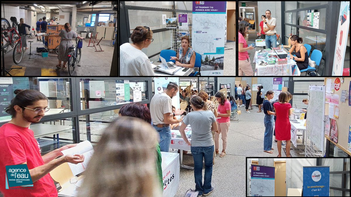 "Midi des Mobilités"🚲📷

Dans le cadre du PdME-C de Gerland, nous avons coorganisé un évènement mobilité durable pour les collaborateurs de l'Agence de l'Eau RMC 📷 

Si vous souhaitez organiser un évènement mobilité dans votre entreprise, n'hésitez pas à nous contacter ! 📢