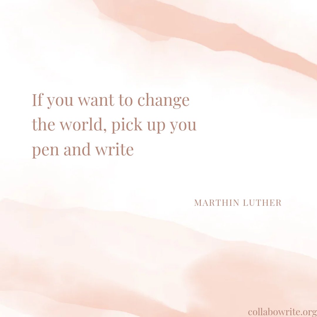 CollaboWrite_'s tweet photo. #signup https://t.co/jXnkQvaJMr 
#quote #change #writerswrite #write #writerscommunity #grabapen #createyourowndestiny https://t.co/CXhMjDAIs6
