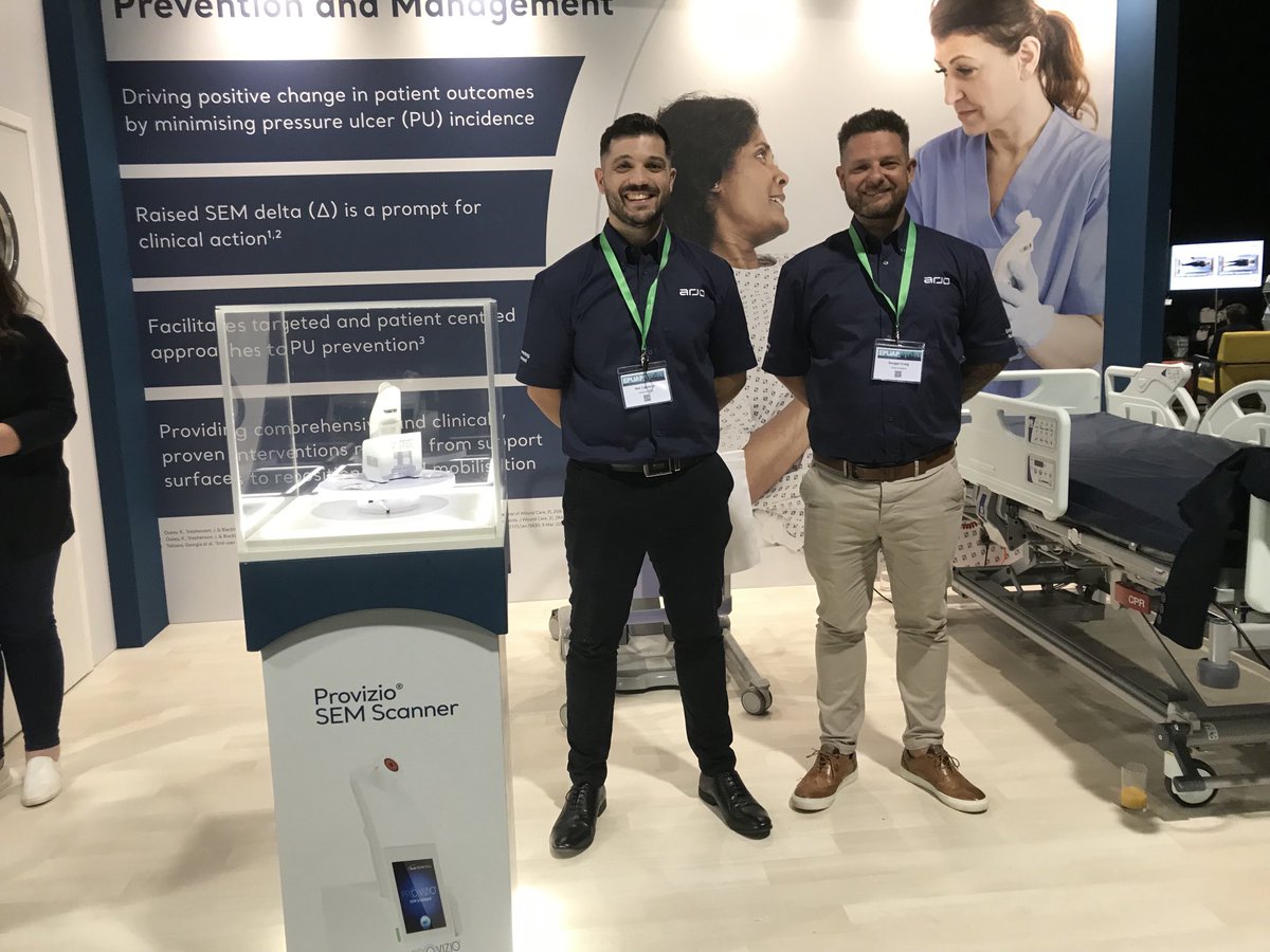 Great day at the European Pressure Ulcer Advisory Panel event in Leeds. ⁦<a href="/HHCarers/">Highland Home Carers</a>⁩ ⁦<a href="/NHSHighland/">NHS Highland</a>⁩