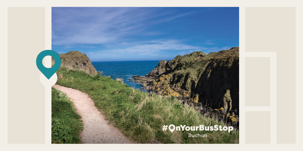 OnYourBusStop's tweet photo. Visit the Bullers of Buchan to discover the area’s wild and rocky coastal footpath, beautiful whatever the weather.

To plan your next day out in Buchan &amp; beyond download the Stagecoach app: https://t.co/pVY0oxPrWA #OnYourBusStop @StagecoachBBird https://t.co/gEpYRxEVcG