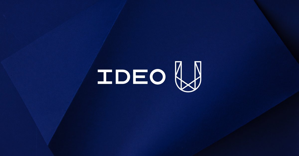 Design firm IDEO has a whole collection of #designthinking resources available for free that can help you start out on a journey of understanding what it is and does. ideou.com/pages/design-t… #CALearn