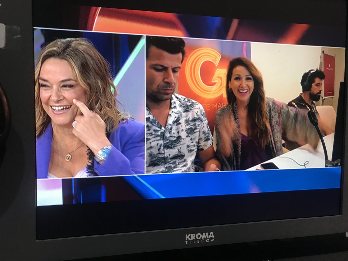 Ya estamos a pleno rendimiento con las grabaciones de ⁦<a href="/GMaravillosa_TV/">Gente Maravillosa</a>⁩