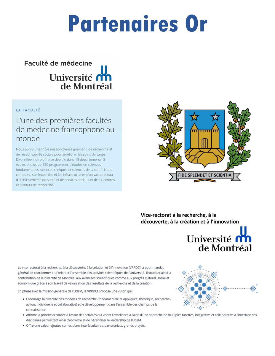 BISP2023 (@congresbisp) on Twitter photo Le congrès BiSP 2023 tient à remercier tous nos commanditaires Or de <a href="/UMontreal/">Université de Montréal</a>
<a href="/med_umontreal/">Faculté de médecine</a> et le VRRDCI de l'Université de Montréal ! Le congrès BiSP 2023 tient à remercier tous nos commanditaires Or de <a href="/UMontreal/">Université de Montréal</a>
<a href="/med_umontreal/">Faculté de médecine</a> et le VRRDCI de l'Université de Montréal !