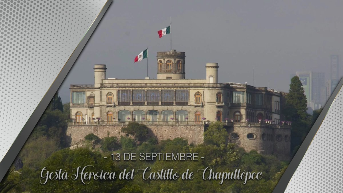 Hoy conmemoramos el 176 Aniversario de la Defensa del Castillo de Chapultepec, donde los niños héroes, ofrendaron sus vidas para defender nuestra Soberanía Nacional y así llenar de honor el suelo mexicano.