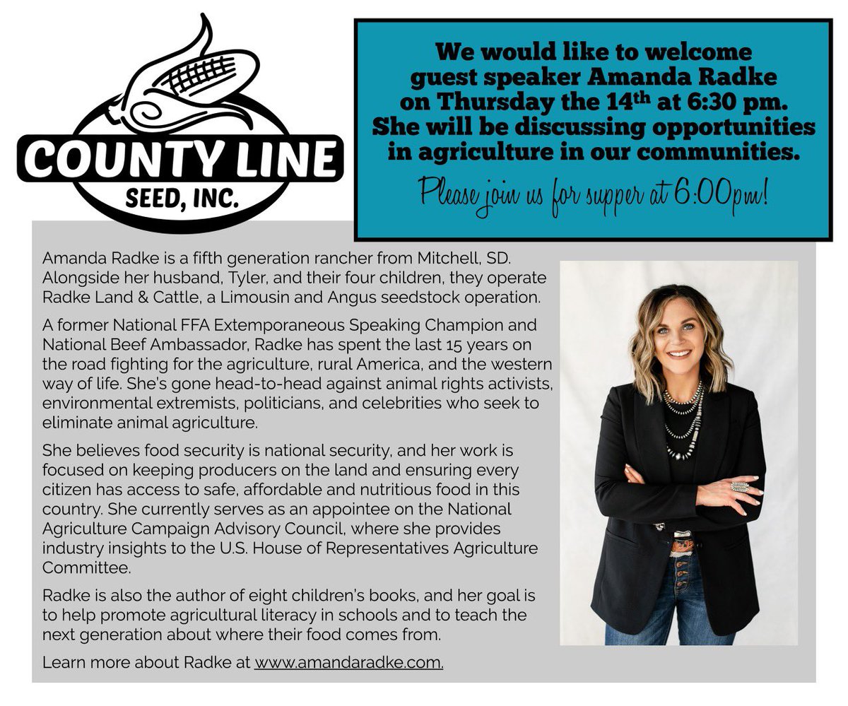 County Line Seed, Inc. tweet media