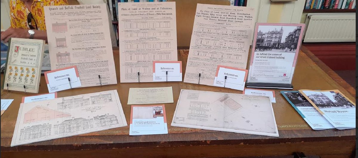 Visitors loved the four guided walks around Ipswich town centre led by our Archivist Margaret, focusing on buildings in Ipswich that the Society used either as staff offices or for member meetings.

Here’s a selection of images from the day 📷
#Heritage #HeritageOpenDays #Suffolk