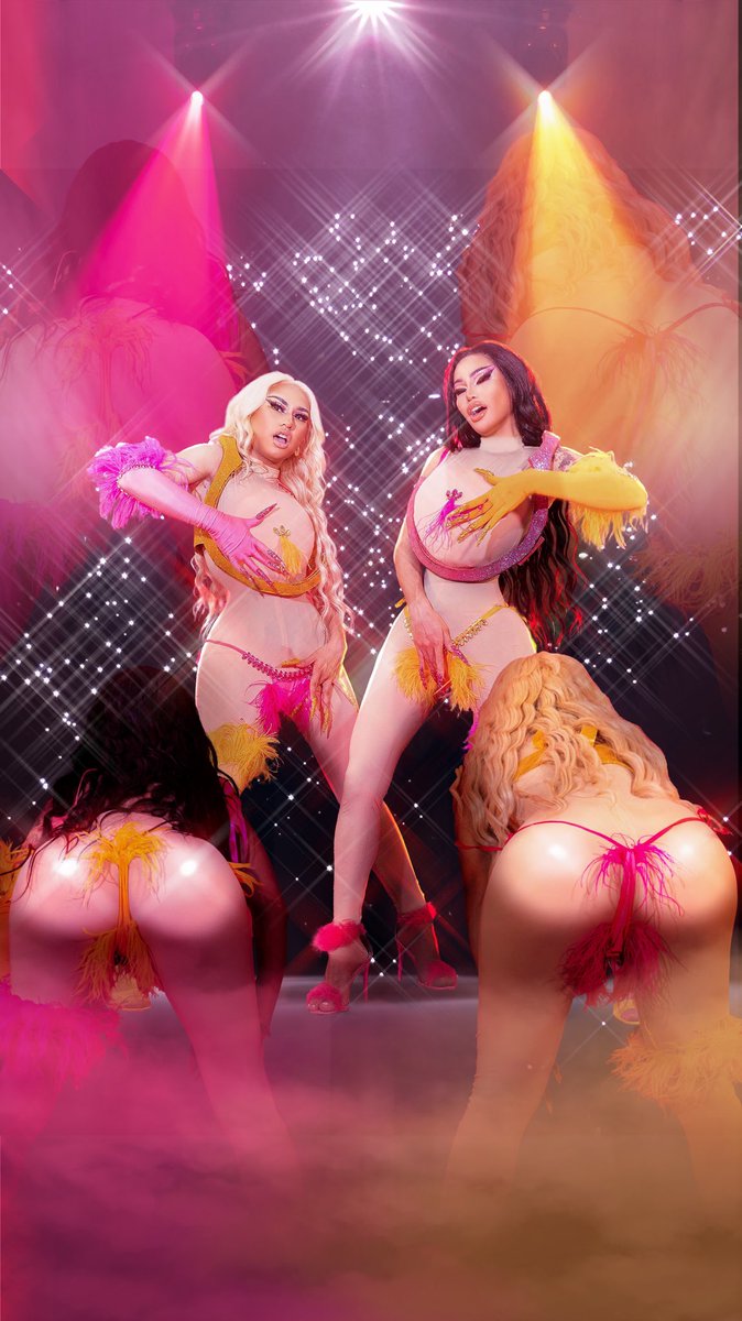 m1ssjadeso's tweet photo. SuSoStuntianna 💗💛

Category is… Twinning The Shequel | Drag Race PH S2E7

M1ss Jade Lakisu So and M1ss Cloe Laruesu So is a conjoined twins who hate each other just for being pretty. They show them girls how to burlesque. But little do they know their pubes has a show too.

#DollShenanigans #DollDomination #Dollification #SuSos #TeamM1ssJadeSo