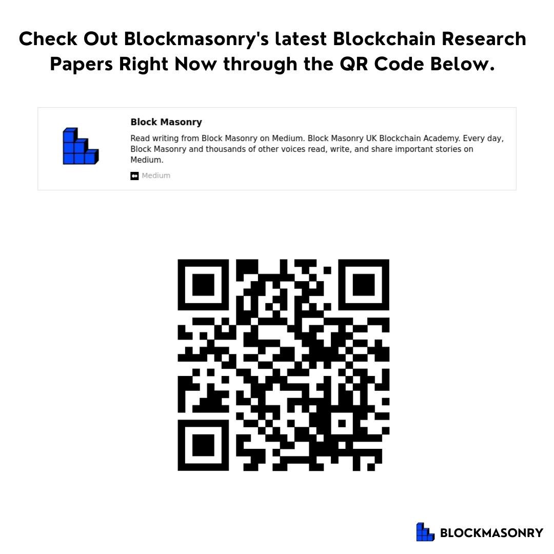 BlockmasonryAC's tweet photo. How to read #Blockmasonry #Medium articles? Here's where you can find out.
Through the Blockmasonry #Blockchain Academy, you can read a wide range of blockchain #crypto-related Medium articles. https://t.co/OU24Kca5lj
