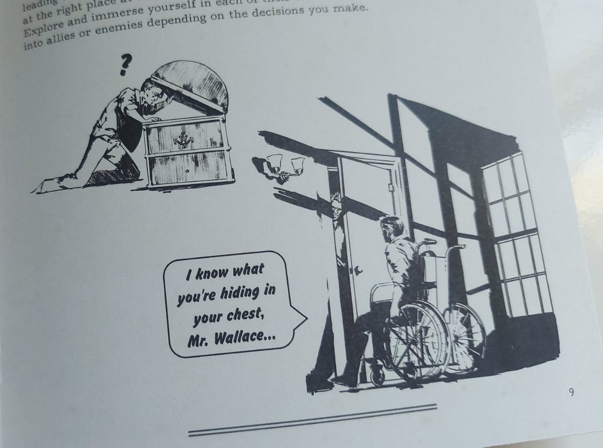XXICenturyArt's tweet photo. For our visit to #IndieDevDay we prepared a creative way to pitch #TheDoorNumber9, while also capturing the spirit of the game.
So, what better than a pulp style magazine?

We put a lot of effort and care into it, and the response was amazing. Thank you all 🖤

#gamedev #indiedev https://t.co/aJFzLSrxAR
