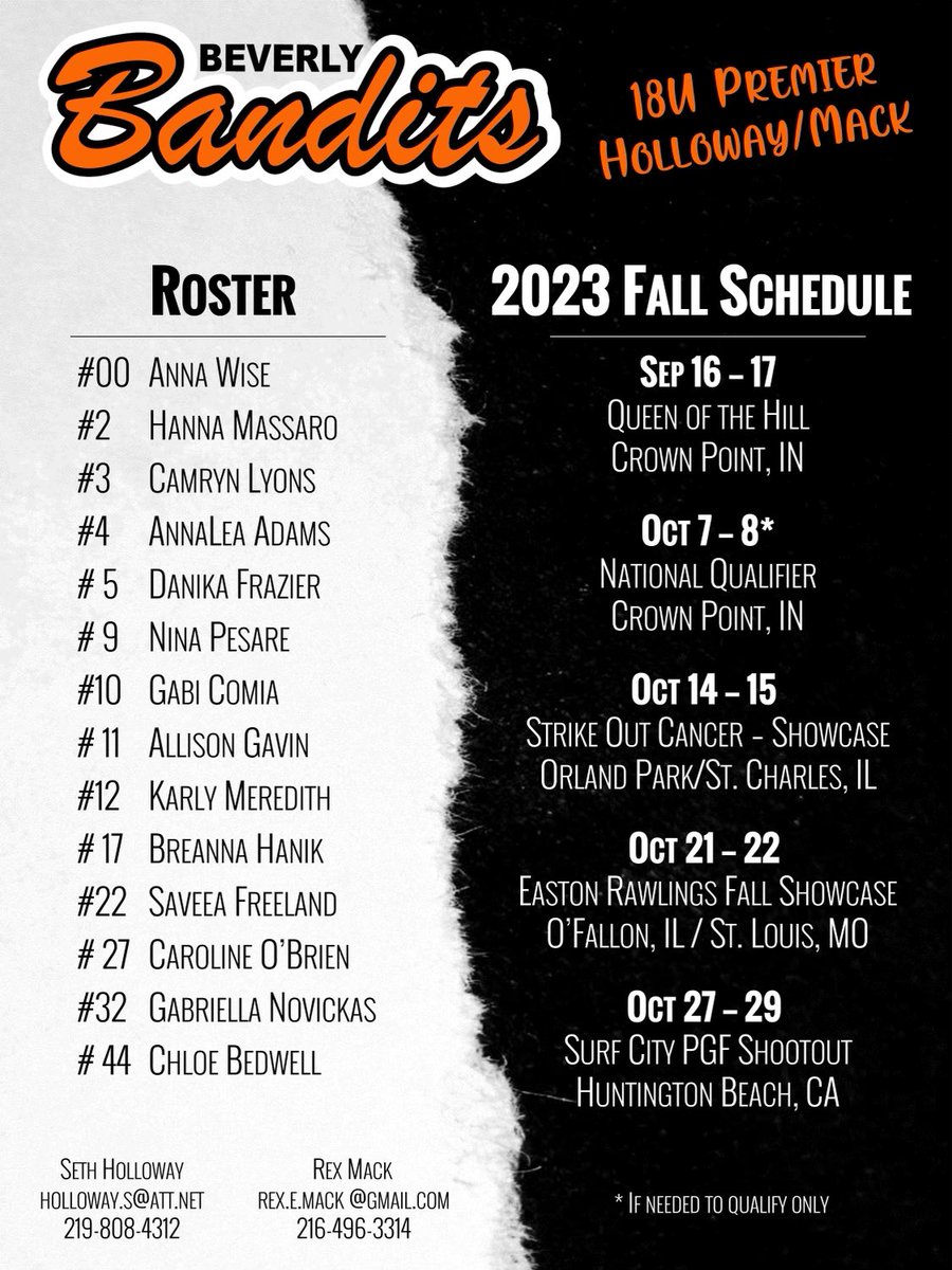 New Year, New Team, Same Goal! 💪🏻🧡🖤