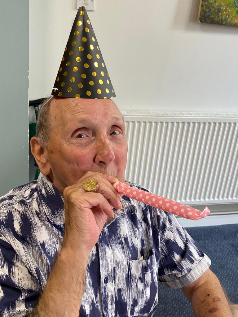 HoTCP's tweet image. Party time here today at HoT lunch club. Celebrating a year of food,fun and more importantly friendship.