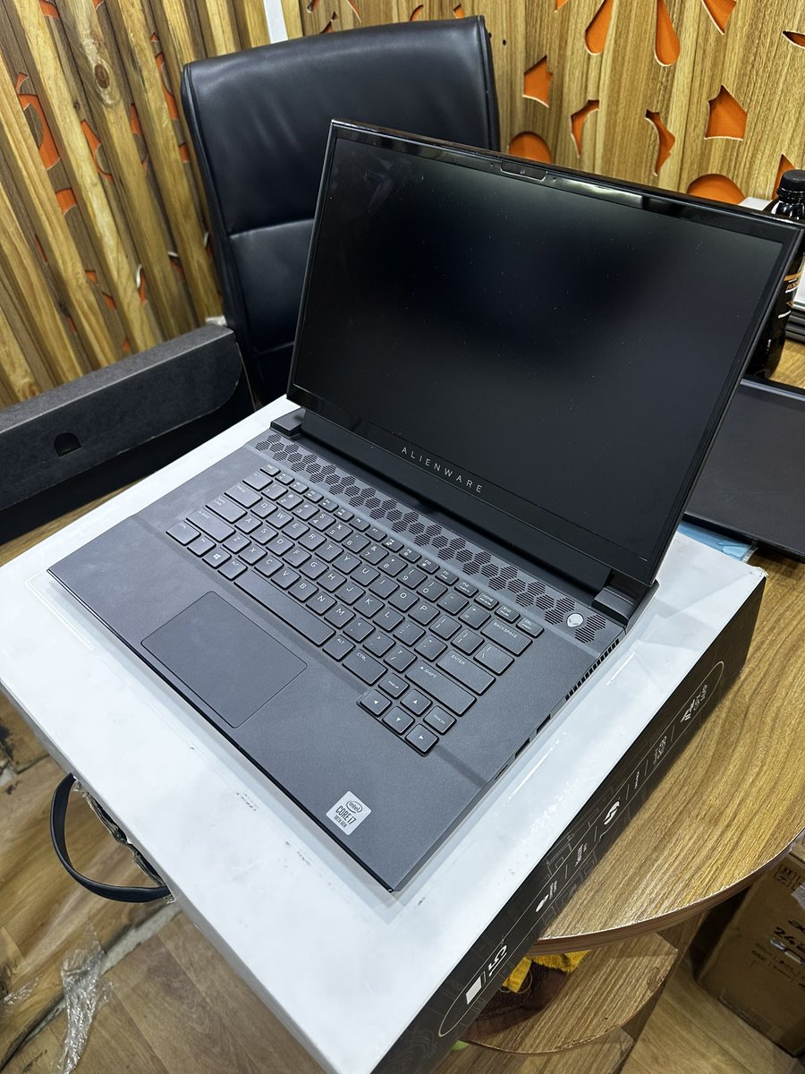 GOSPEL HARMONY TECHNOLOGIES LTD  (@gospel_harmony) on Twitter photo Openedbox Alienware M15R3 - 2.6ghz corei7 10th gen Hexa core (12 processors Threads)/16gig ddr4 3200mhz ddr4 ram/1TB PCIe NVMe M.2 Gen3x4 SSD/8gig dedicated Nvidia 2070 Super RTX Graphics/15inches FHD 1080p 144hz crisp Display/RGB Keyboard light - 
Price -1.1m Openedbox Alienware M15R3 - 2.6ghz corei7 10th gen Hexa core (12 processors Threads)/16gig ddr4 3200mhz ddr4 ram/1TB PCIe NVMe M.2 Gen3x4 SSD/8gig dedicated Nvidia 2070 Super RTX Graphics/15inches FHD 1080p 144hz crisp Display/RGB Keyboard light - 
Price -1.1m