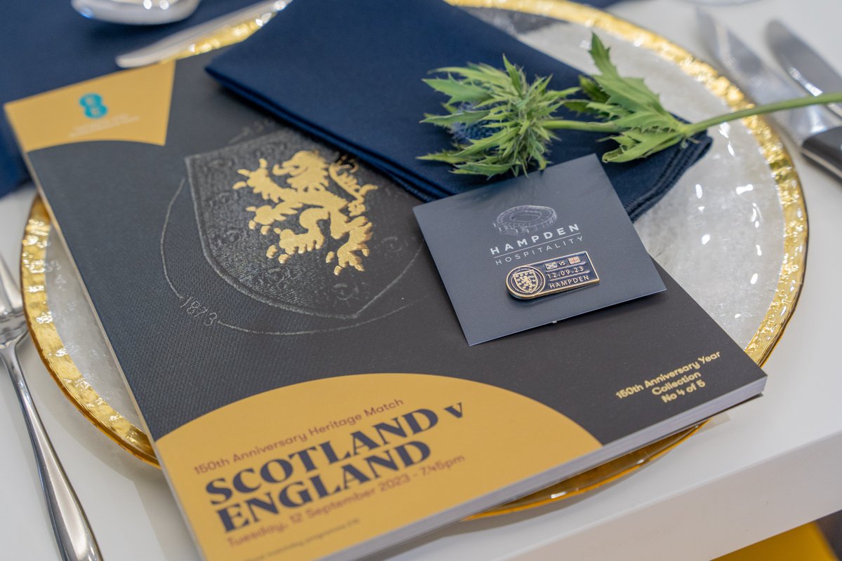sodexo_live's tweet photo. At a sold-out @HampdenPark, our Experience Makers created memories for fans attending the 150th anniversary of Scotland v England. 🏴󠁧󠁢󠁳󠁣󠁴󠁿🏴󠁧󠁢󠁥󠁮󠁧󠁿 

Alongside retail catering for over 50,000 fans, highlights included Scottish venison, deep-fried Mars bars with ice cream, and tons more! https://t.co/8FLN6wVz2v