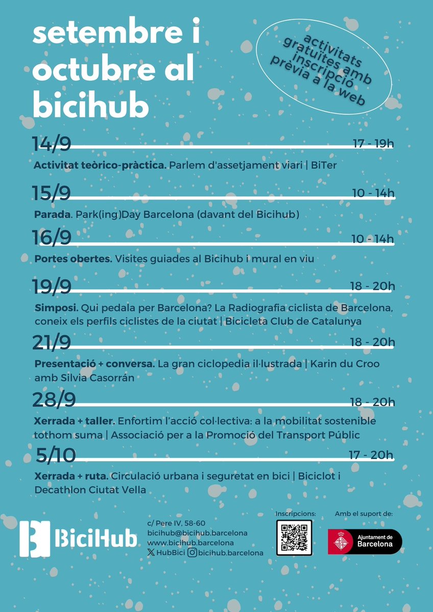 Bicihub Barcelona tweet media