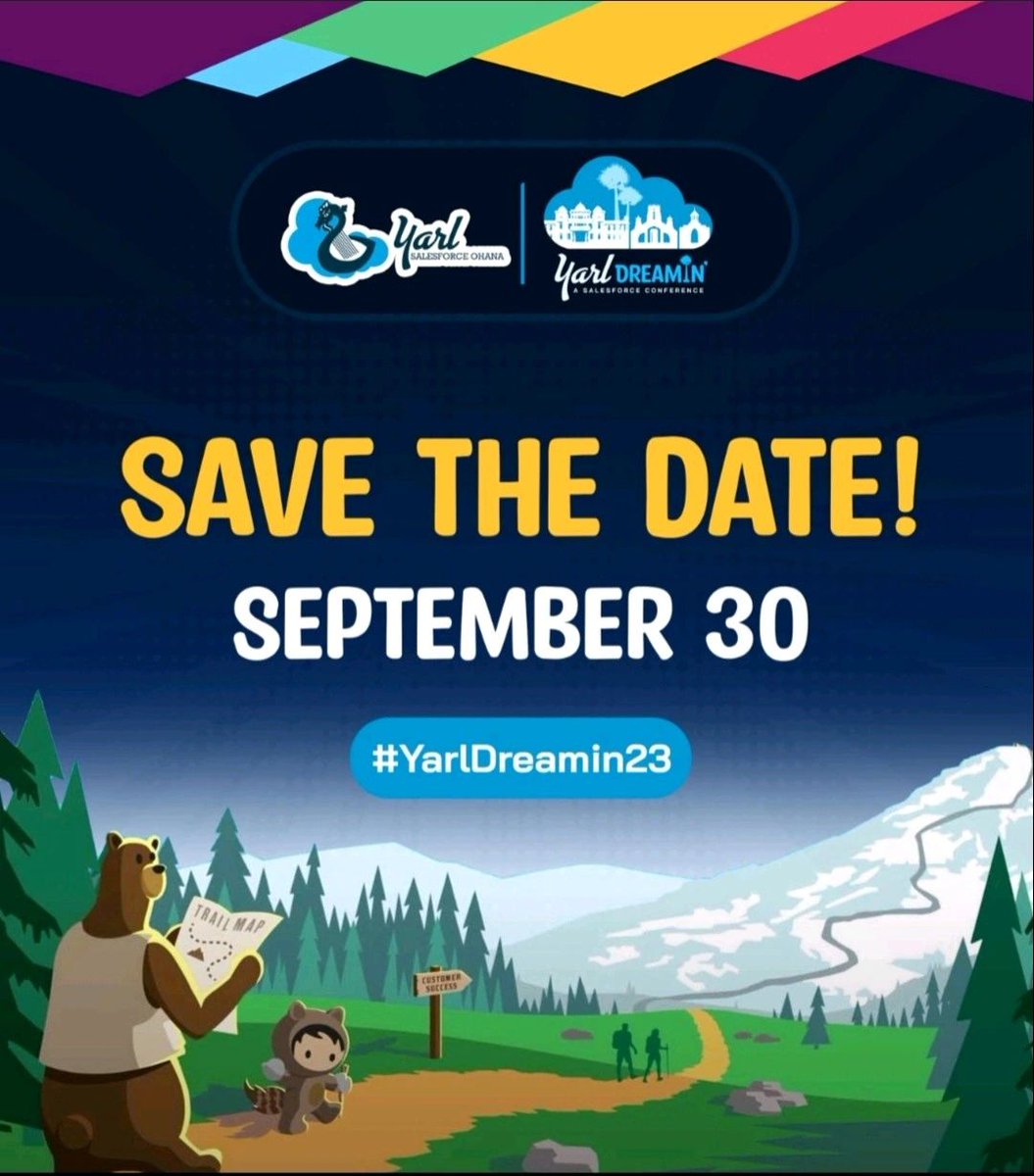 🌟 Exciting news! 
Sri Lanka's first-ever Salesforce Dreamin' event is here, YarlDreamin'23! 🇱🇰 
I can't wait to meet Dreamin' speakers and attend my first in-person Salesforce meetup. 
Let's make it unforgettable!☁️💙✨ 
#YarlDreamin23 #SalesforceOhana #DreaminSriLanka #YarlSFO