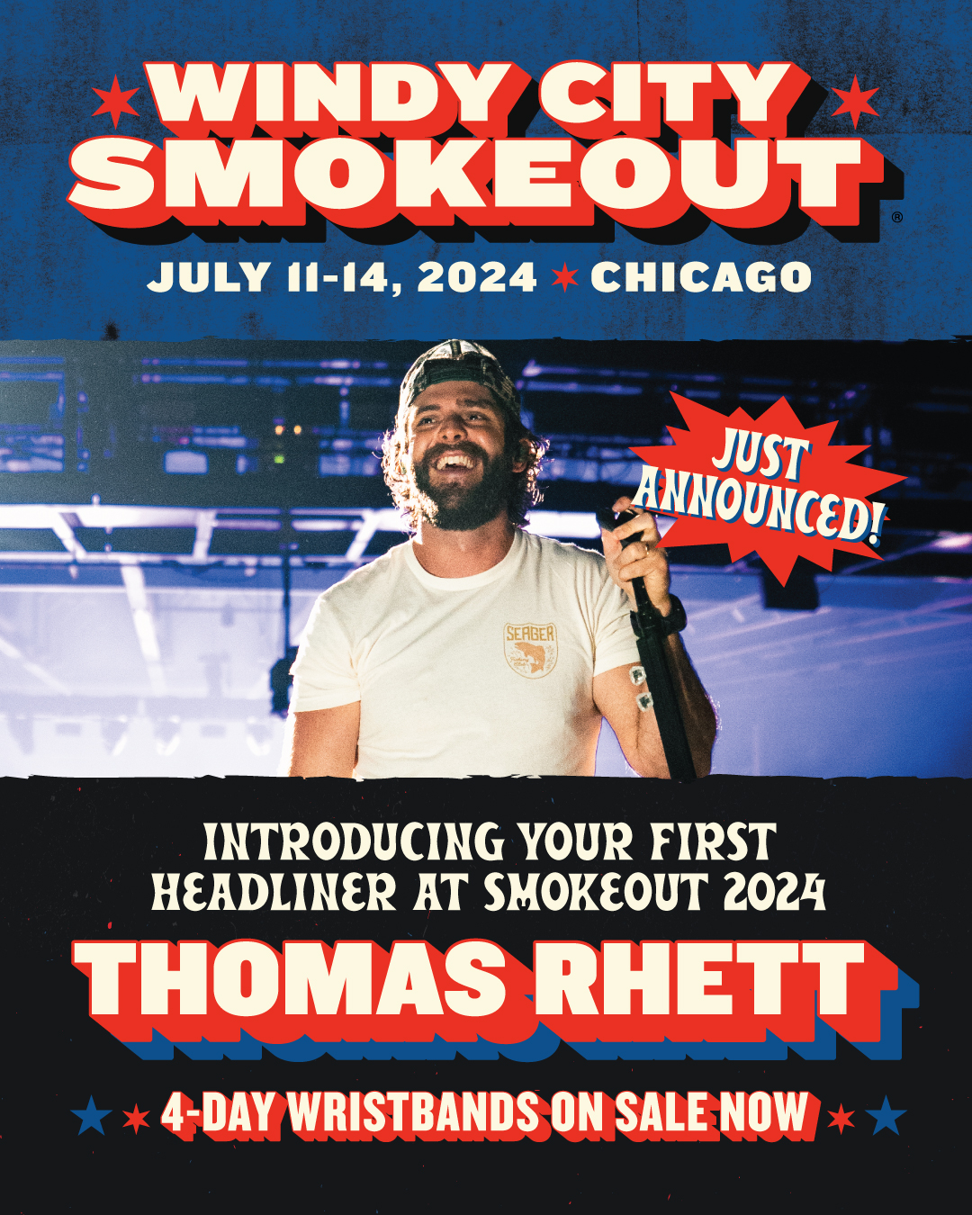 Thomas Rhett Tour 2024 Chicago Wanda Joscelin