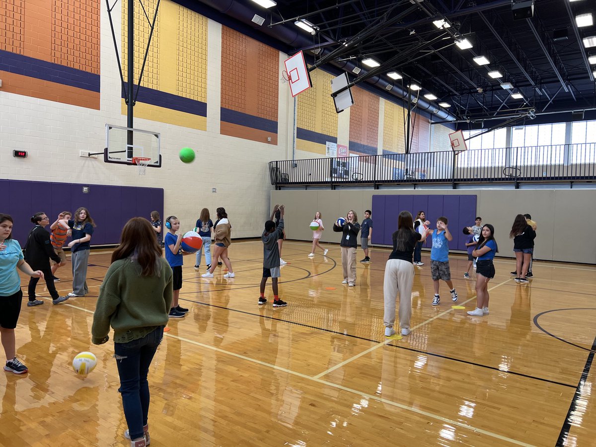 Unified working hard on VB skills!