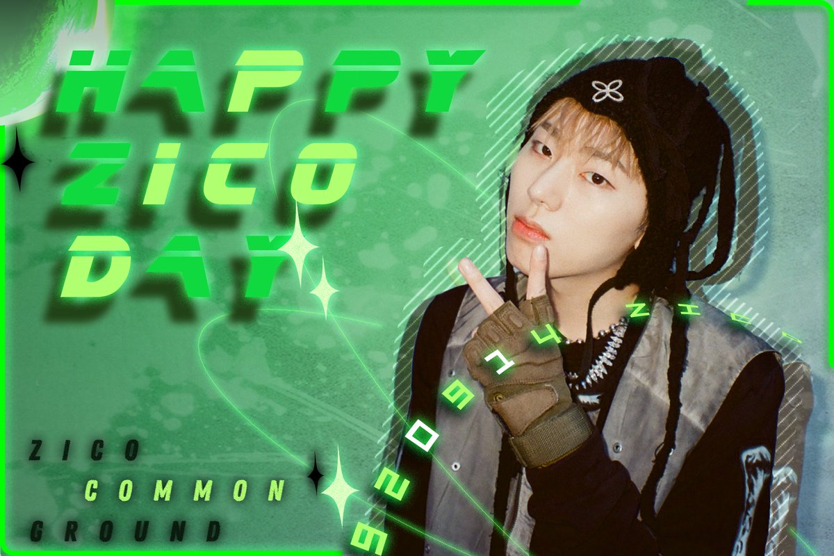 【🩵230914 #HAPPYZICODAY】
𝑻𝒉𝒆 𝑶𝒏𝒍𝒚 𝑺𝒕𝒂𝒓 𝑰𝒍𝒍𝒖𝒎𝒊𝒏𝒂𝒕𝒊𝒏𝒈 𝑶𝒖𝒓 𝑪𝑶𝑴𝑴𝑶𝑵 𝑺𝒌𝒚💫
HAPPY BIRTHDAY🎂
<a href="/ZICO92/">ZICO</a> <a href="/KOZ_Entofficial/">KOZ ENTERTAINMENT OFFICIAL</a>
#ZICO #지코 #우지호 #禹智皓 
#KOZ #COMMON
#HappyZirthday