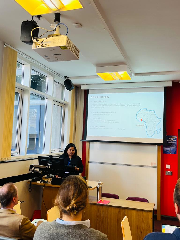 rituroy04's tweet photo. It was great to be a part of the session on " Environmental context on health" at @bspsUK 2023 with @AhadMary @Ankit_Sik777. The last session yet so full! Thank you BSPS and all the organisers. It was my first one and I'm looking forward to come every year.

#bsps2023 #keele https://t.co/5unUJWBTtd