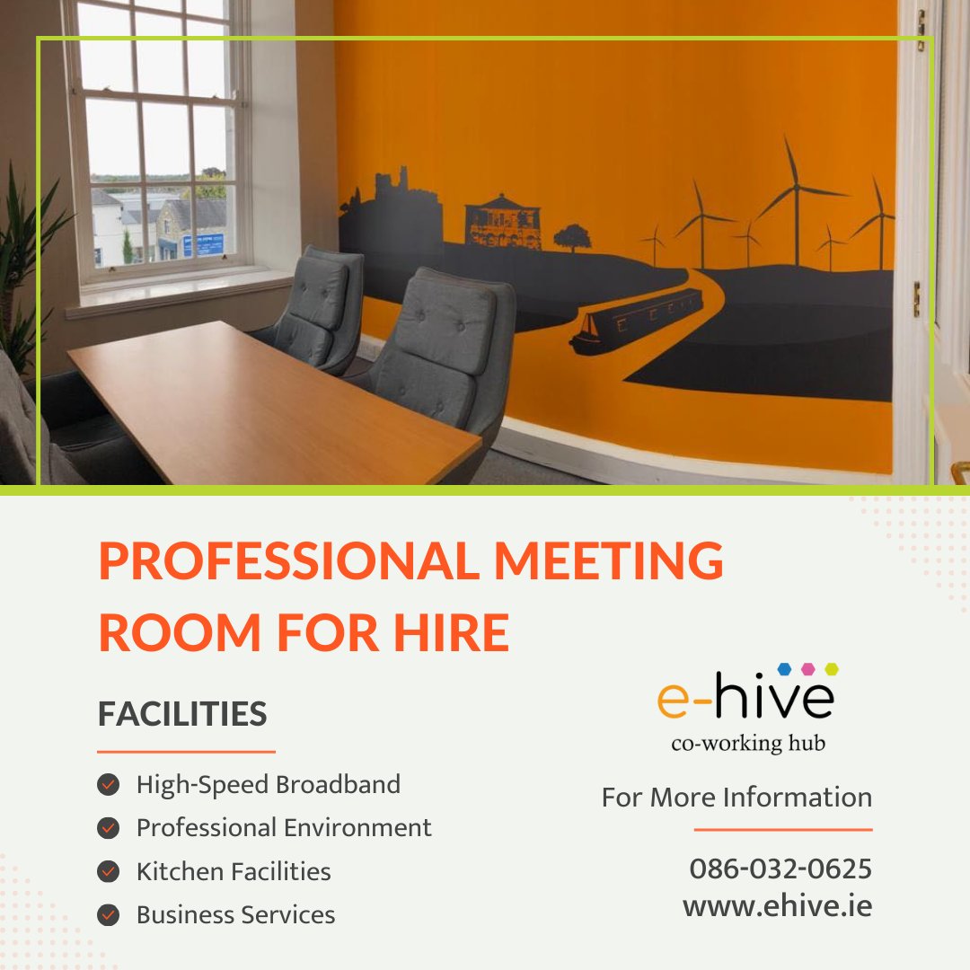 E-hive Edenderry tweet media