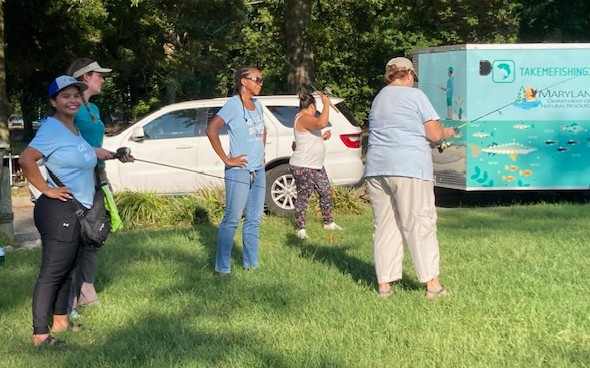 Maryland DNR tweet media