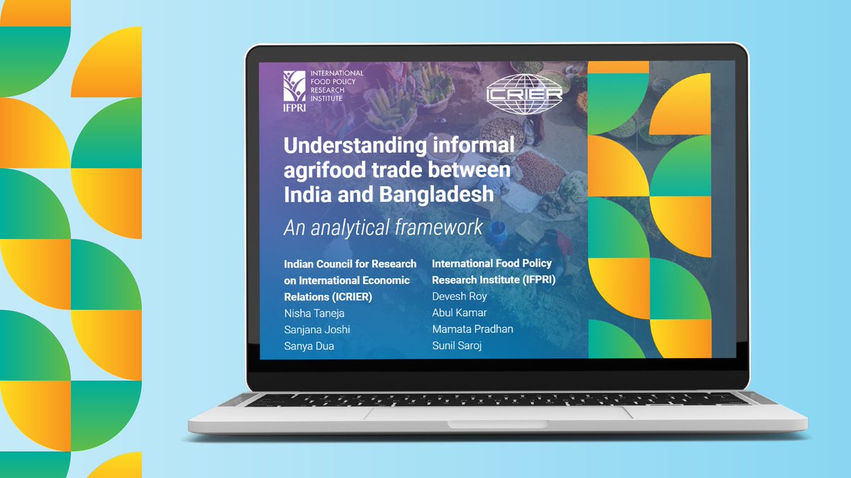 💡 #Trade Unveiled
Curious about what drives #informal #agrifood trade between #India &amp; #Bangladesh? Explore the factors shaping it &amp; gain insights into the forces at play.

Learn more: ow.ly/RyyP50PKJPw
<a href="/CGIAR/">CGIAR</a> <a href="/IFPRISAO/">IFPRI South Asia</a> <a href="/ICRIER/">ICRIER</a> <a href="/BimstecInDhaka/">BIMSTEC</a> <a href="/BMGFIndia/">Gates Foundation India</a> <a href="/gatesfoundation/">Gates Foundation</a>
