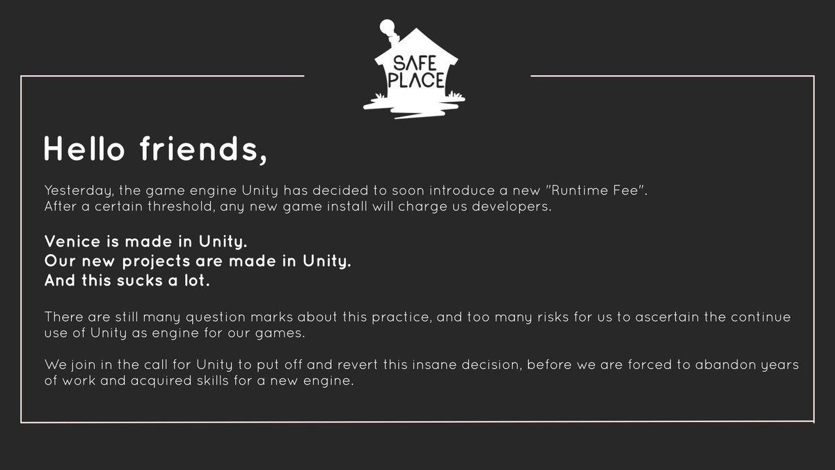 We go away for one month, and this is what happens...

#Unity #gamedev