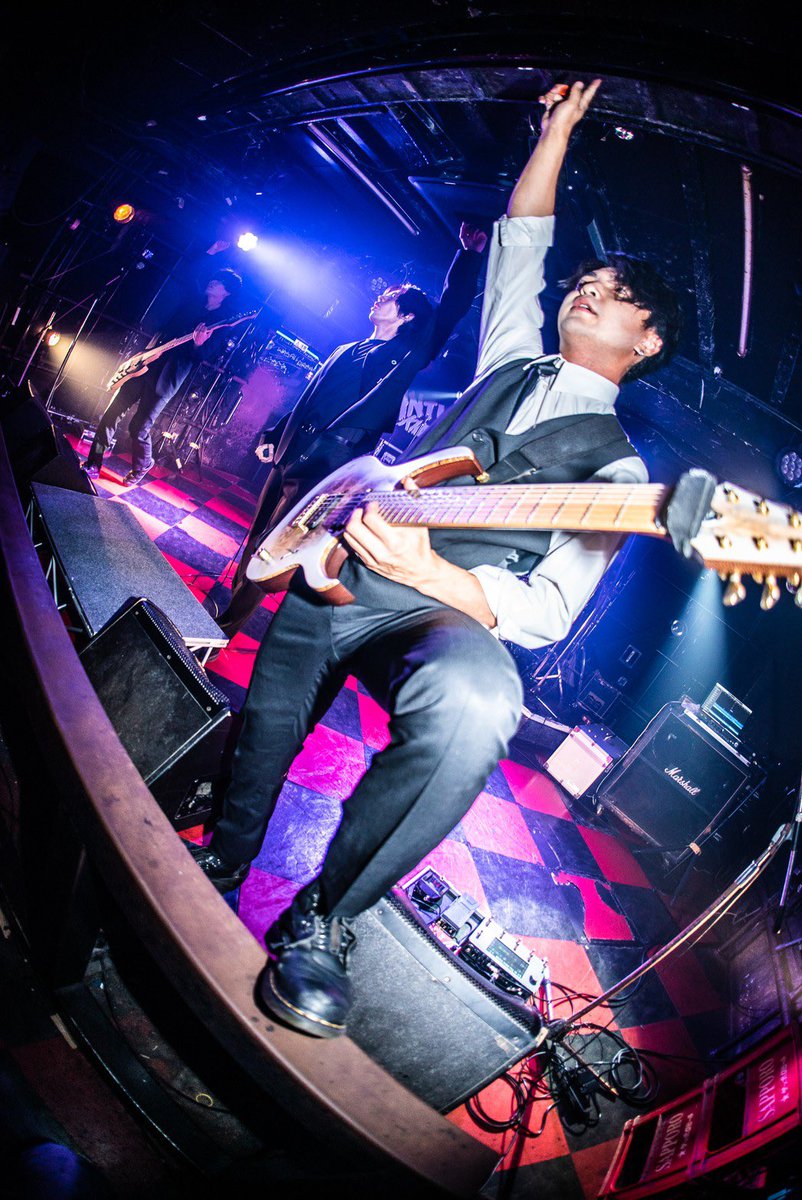 InTheAlice_JP's tweet photo. C-MOON Vol.118
at 新宿Antiknock
Thank you!!!
photo by @Zig_zag__219249
#InTheAlice https://t.co/dRKtRyLg7t