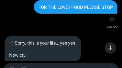 _Notsohoneybun_'s tweet photo. Letting everyone know that the reason that I locked up and changed @ is because A Txboo account I accidentally followed from an automated recommendation has been harassing me.
Non.
Stop.

Threats, Slander, Blackmail.
The whole nine yards.
I already told Discord friends. https://t.co/YCOeP2SAjK