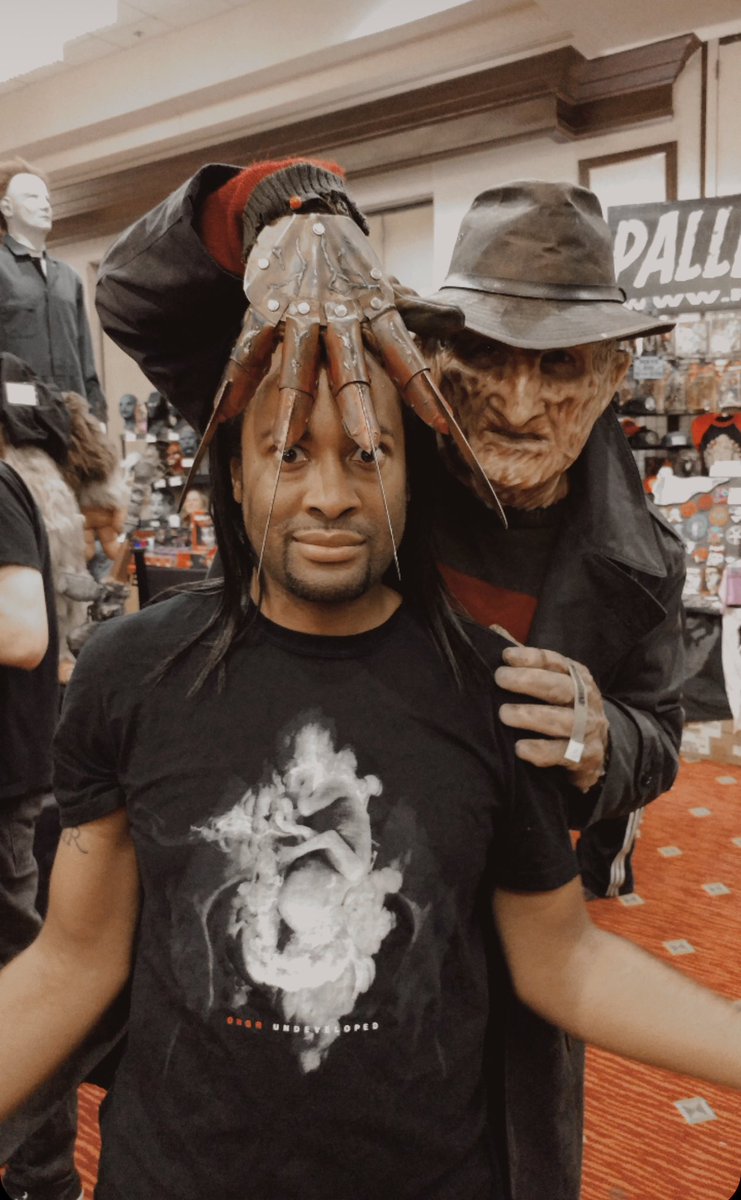 Ant_LostNHorror's tweet image. Happy #FreddyKruegerDay how will you be celebrating the day?? 
#FredHeads #HorrorCommunity #ANightmareonElmStreet #FreddyKrueger
