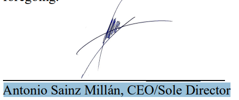 SeanTwizer's tweet photo. $IGEX New CEO who this? https://t.co/fJYbjyIyTG