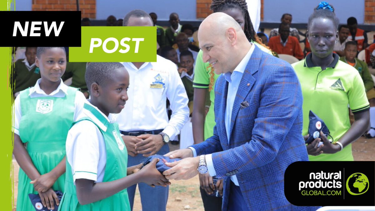 A major new initiative has its sights set on combating period poverty in Uganda, aiming to improve the lives of 50,000 girls and women every year. Find out more: ow.ly/nspS50PKx9r