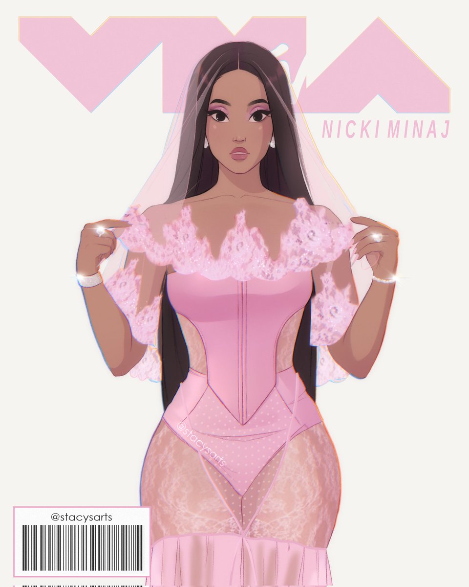 stacysarts's tweet photo. @NICKIMINAJ
#MTVVMAs #NickiMinaj #NickiVMAs #NickiMinajVMAs #NickiVMA #art https://t.co/9HuxzSP8up