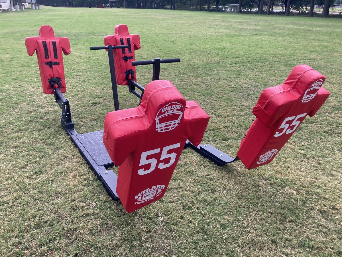 Bronson Smith (@bronsonsmith20) on Twitter photo Big thanks to <a href="/wilder_fitness/">Wilder Fitness Equipment</a> for taking care of the <a href="/hardingwildcats/">Harding Academy</a>! The D-Line and LBs will definitely put it to good use!
Excellent equipment, excellent customer service, way cheaper than the big names in on field equipment! Big thanks to <a href="/wilder_fitness/">Wilder Fitness Equipment</a> for taking care of the <a href="/hardingwildcats/">Harding Academy</a>! The D-Line and LBs will definitely put it to good use!
Excellent equipment, excellent customer service, way cheaper than the big names in on field equipment!