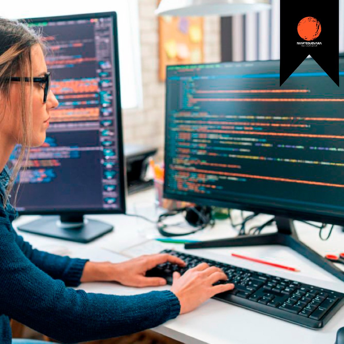 MarteGuevara's tweet image. Hoy es el Día Internacional del Programador 💻👩💻👨💻. Celebremos a todos los innovadores que dan vida a la tecnología y hacen posible el mundo digital en el que vivimos. ¡Gracias por tu código y creatividad! 🙌 #DíaDelProgramador #CodingHeroes 🚀👏