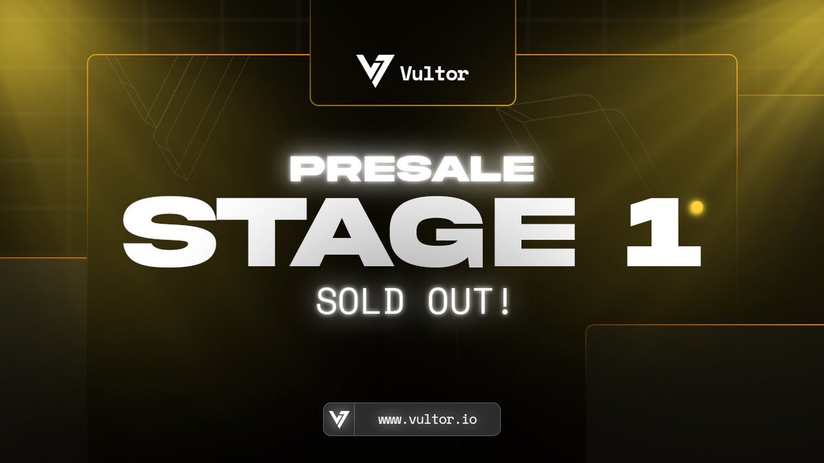 vultorpay's tweet photo. 🚀 Exciting news! Stage 2 of our presale is LIVE! 🎉 Don't miss out on this opportunity to join the revolution. 💪 Get in early, grab your tokens, and let's soar together! 🚀💰 #Presale #Crypto #Blockchain #Stage2IsHere #cryptocurrency #VultorPresale https://t.co/vDCyEge5zE