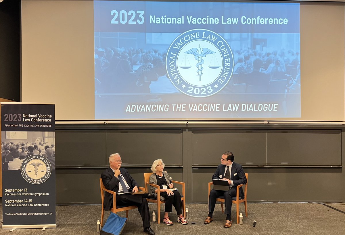 The #2023NVLC Symposium continues with remarks from Sara Rosenbaum and Timothy Westmoreland.