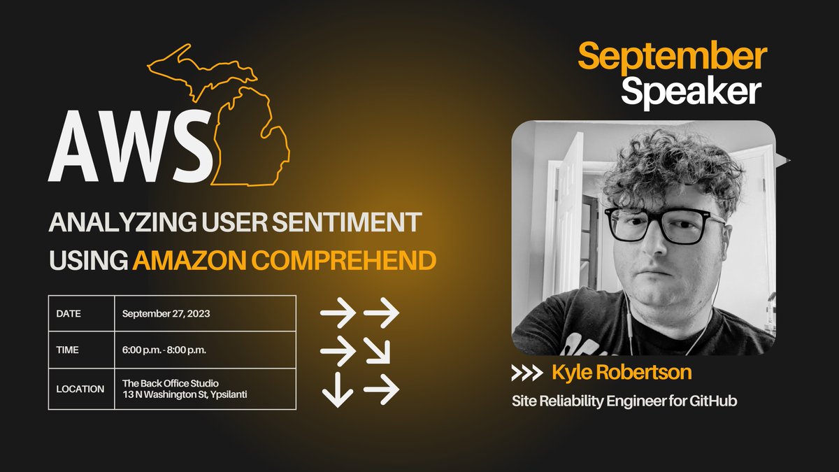 🔍 Analyzing User Sentiment using Amazon Comprehend

Unlock the power of sentiment analysis with AWS! Join Kyle Robertson on Sept. 27 as he unravels the true power of Amazon Comprehend, turning user feedback into actionable insights. Understand your users like never before!

#AWS