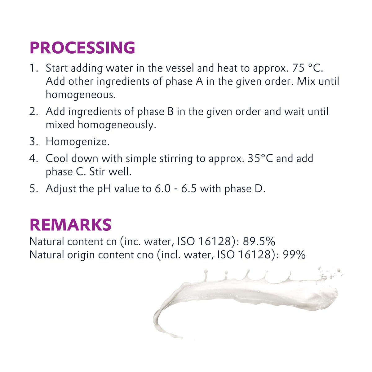 Exciting inspiration for the sustainable beauty industry! Check out our cosmetic formulation Hydrating Fluid 🌿
By using the emollient TEGOSOFT® DC MB, you can create sustainable solutions while maintaining the quality of our products. 💚 

personal-care.evonik.com/en/formulation…