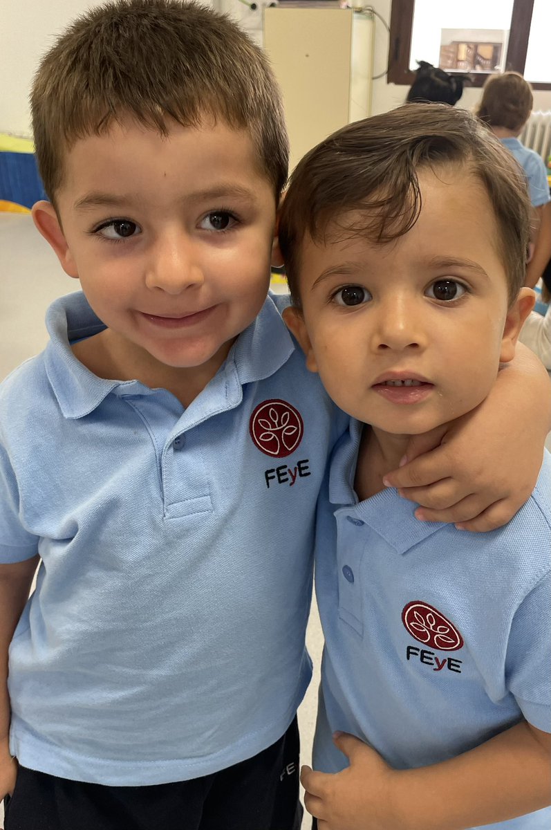 mmt_feye's tweet photo. ¡Adaptación superada! Ya estamos listos para vivir un montón de aventuras en esta nueva etapa🚀👧🏻🧒🏼👦🏻

 ¡Nuestros peques de 3 años son unos campeones!🏆

#ColegioMedallaMilagrosaToledo #MedallaMilagrosa #MilagrosaToledo 
#colegiosFEyE https://t.co/du3hbnwDa9