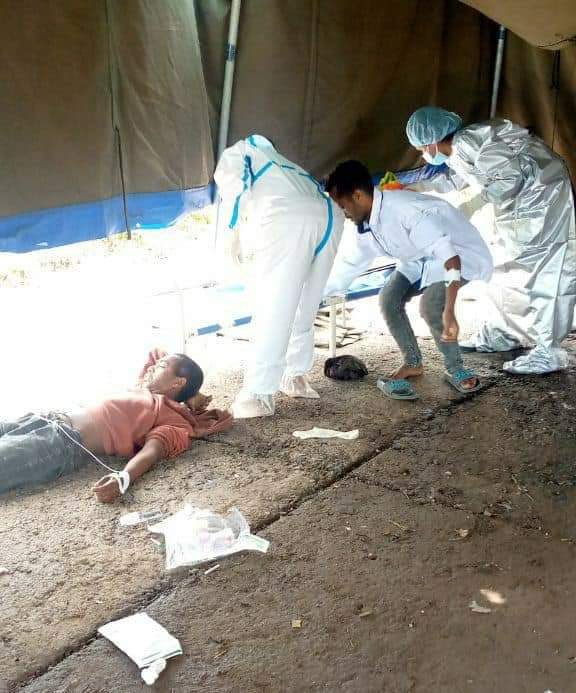 Emuye06's tweet image. Confirmed reports of death of pandemic is coming out of #Tuludimtu, one of the 5 admitted concentration camps of #Amhara people.

How many more #Amhara should die to stop fascist Abiy?
@SecBlinken 
@POTUS  @AmnestyEARO @amnesty @hrw 
@UKParliament