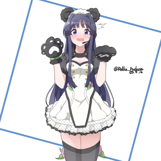 パンダアイドル#最上静香#最上静香生誕祭#最上静香生誕祭2023 