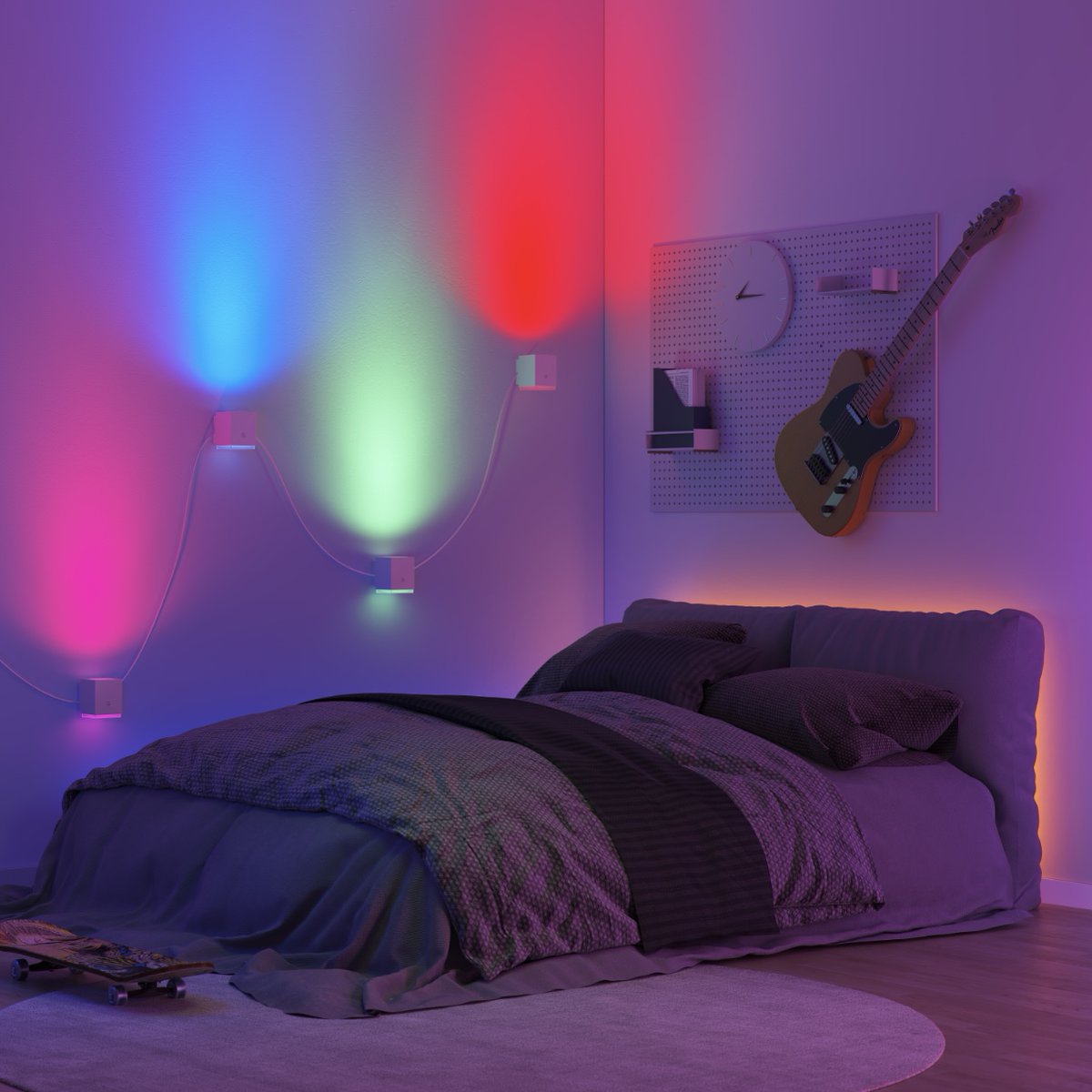 GoveeOfficial's tweet photo. Make your space instantly Instagrammable. #GetCubed with Govee Cube Wall Sconces.

#GoveeCubeWallSconces
🔗 https://t.co/ftR1Mgqupd https://t.co/4dkNTyLXj5