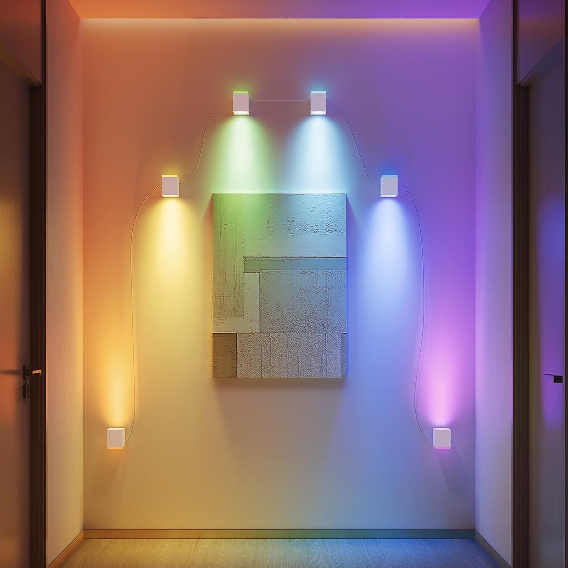 GoveeOfficial's tweet photo. Make your space instantly Instagrammable. #GetCubed with Govee Cube Wall Sconces.

#GoveeCubeWallSconces
🔗 https://t.co/ftR1Mgqupd https://t.co/4dkNTyLXj5