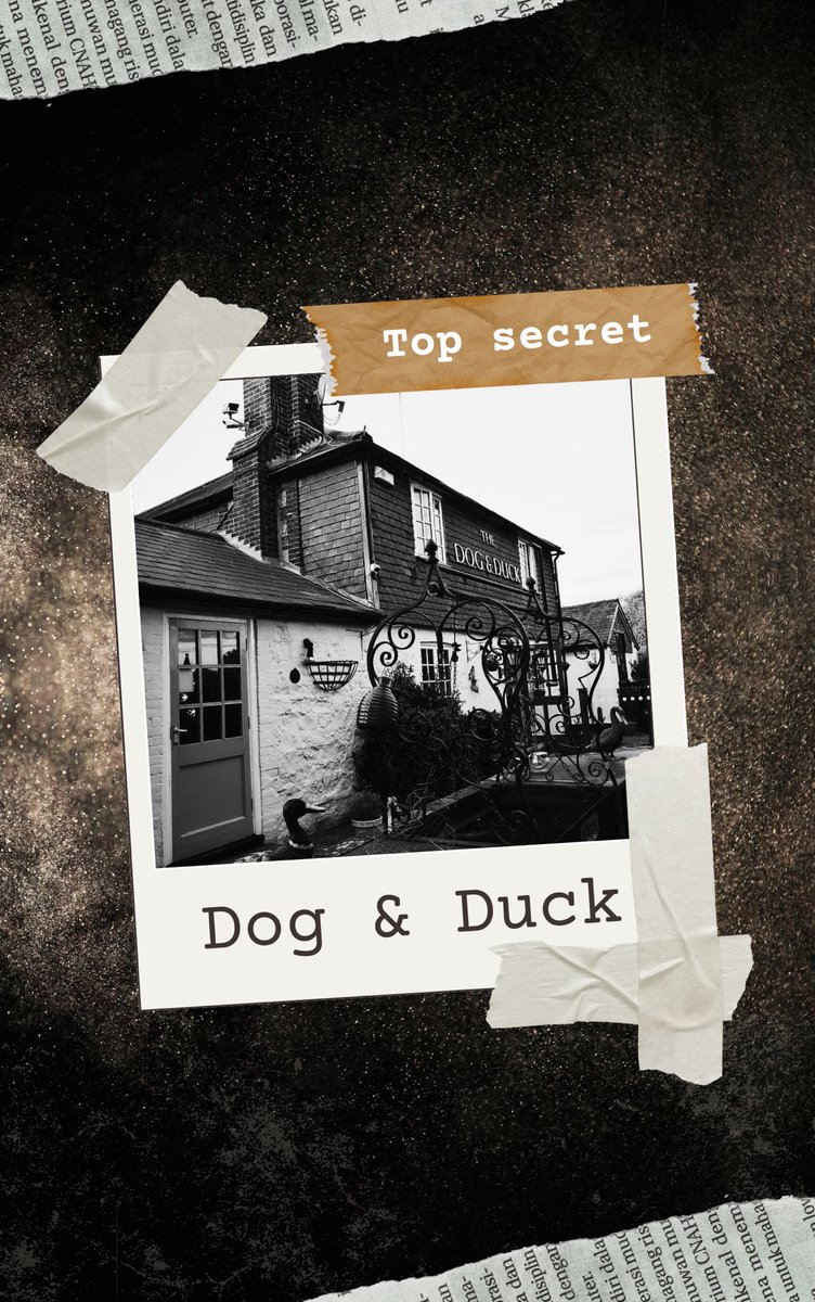Top Secret Meeting update
Location: Dog and Duck public house
Date: ●●/⓪⑨/②③
